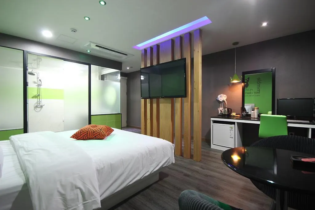 Hotel Well Busan South Korea