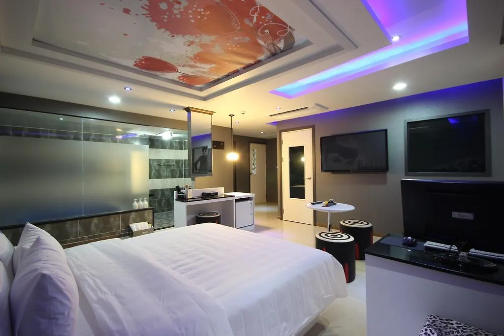 Hotel Well Busan 2*,  South Korea