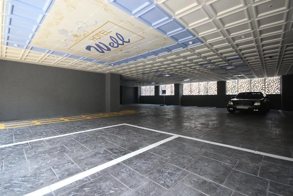 **  Hotel Well Busan South Korea