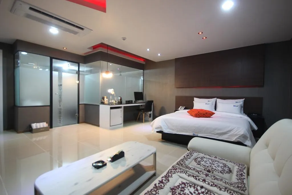 Hotel Well Busan 2*,