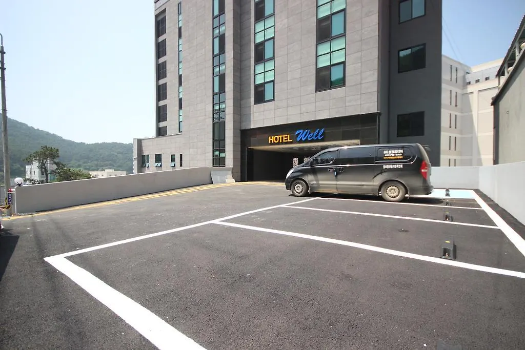 Hotel Well Busan 2*,