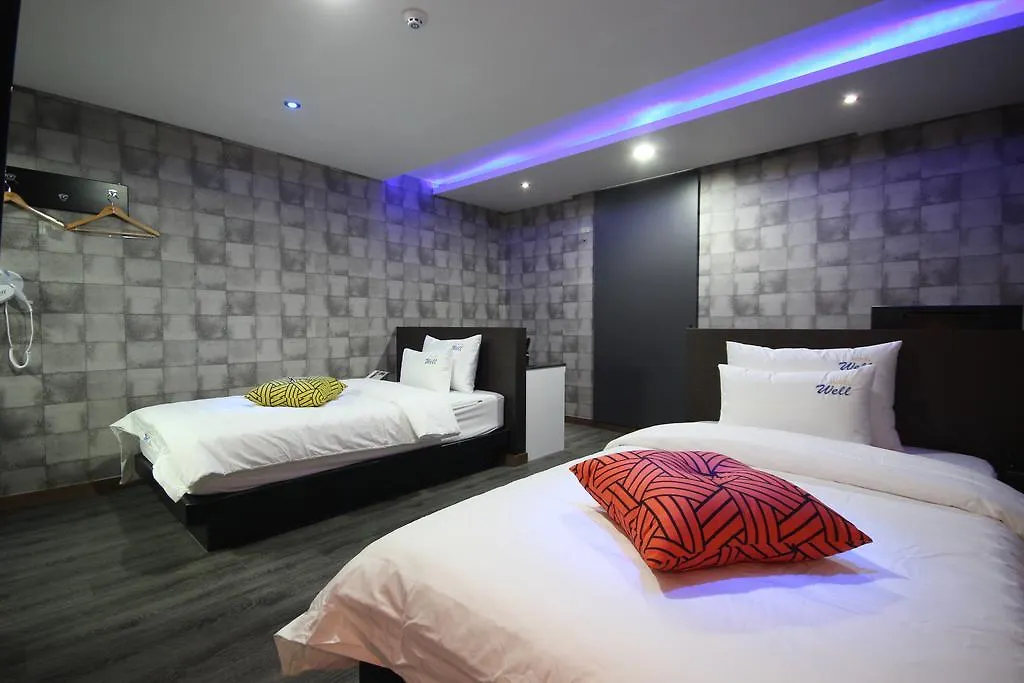 Hotel Well Busan 2*,  South Korea