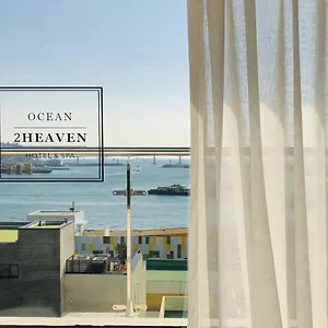 Nampo Ocean2heaven Hotel& Ciudad Metropolitana de Busan